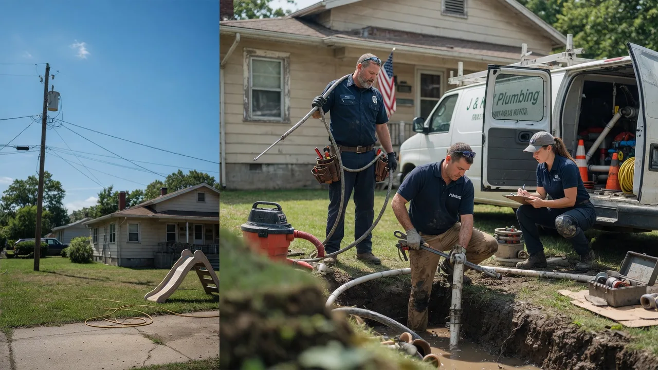 Drain Cleaning in Saint Peter, IL near me